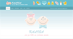 Desktop Screenshot of kalisa.rs